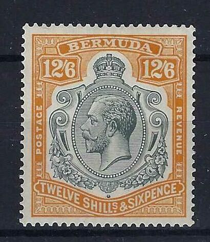 Image of Bermuda SG 93 LMM British Commonwealth Stamp